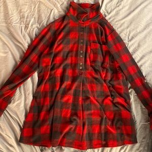 Women’s Buffalo Plaid Tunic Dress